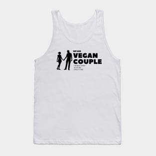 We're Vegan Couple Tank Top